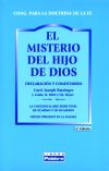 Imagen del vendedor de El misterio del Hijo de Dios a la venta por AG Library