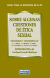 Seller image for Sobre algunas cuestiones de tica sexual for sale by AG Library
