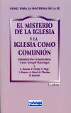 Seller image for Misterio de la Iglesia y la Iglesia como comunin for sale by AG Library