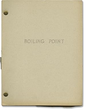 Bild des Verkufers fr Boiling Point (Original screenplay for an unproduced film) zum Verkauf von Royal Books, Inc., ABAA