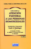 Seller image for Atencin pastoral a personas homosexuales for sale by AG Library