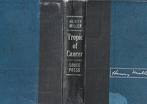 Seller image for Tropic of Cancer for sale by ALEXANDER POPE