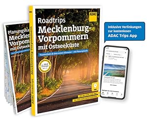 ADAC Roadtrips Mecklenburg-Vorpommern mit Ostseeküste Traumurlaub ab dem ersten Kilometer - mit P...