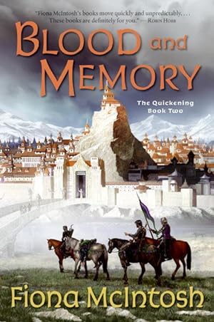 Bild des Verkufers fr Blood and Memory: The Quickening Book Two zum Verkauf von moluna