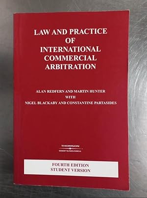 Image du vendeur pour Law And Practice Of International Commercial Arbitration 4th Edition mis en vente par LawBooksellers