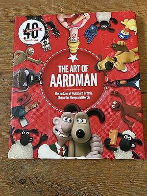 Seller image for The Art of Aardman for sale by Mungobooks