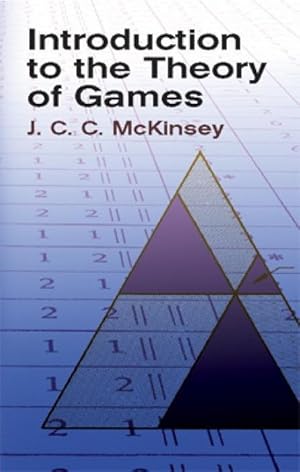 Seller image for INTRO TO THE THEORY OF GAMES for sale by moluna