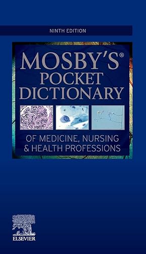 Bild des Verkufers fr Mosby s Pocket Dictionary of Medicine, Nursing & Health Professions zum Verkauf von moluna