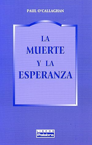 Seller image for La muerte y la esperanza for sale by Imosver