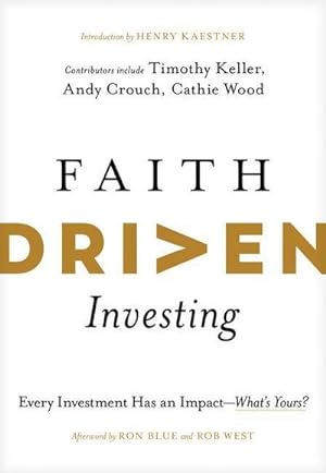 Seller image for Faith Driven Investing for sale by Wegmann1855
