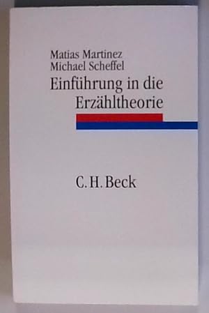 Bild des Verkufers fr Einfhrung in die Erzhltheorie Matias Martinez ; Michael Scheffel zum Verkauf von Berliner Bchertisch eG
