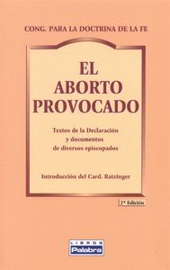 Seller image for El aborto provocado for sale by Imosver