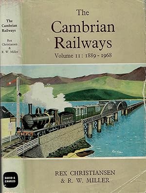 Image du vendeur pour The Cambrian Railways Volume II: 1889-1968 mis en vente par Barter Books Ltd