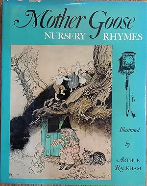 Imagen del vendedor de Mother Goose Nursery Rhymes a la venta por The Book House, Inc.  - St. Louis