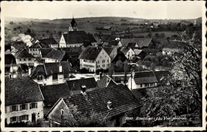 Ansichtskarte / Postkarte Boncourt Kanton Jura, Gesamtansicht