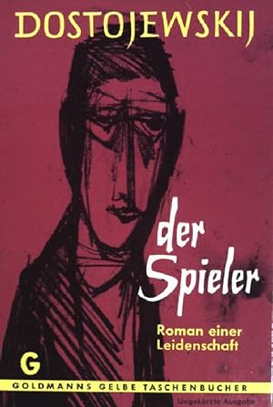 Bild des Verkäufers für Der Spieler (Nr.884) zum Verkauf von books4less (Versandantiquariat Petra Gros GmbH & Co. KG)