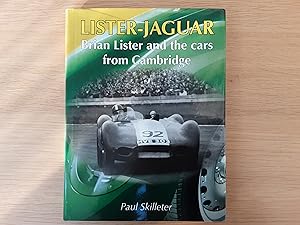 LISTER-JAGUAR, Brian Lister and the Cars from Cambridge. (Signed - Jack Sears, John Coundley, Bri...