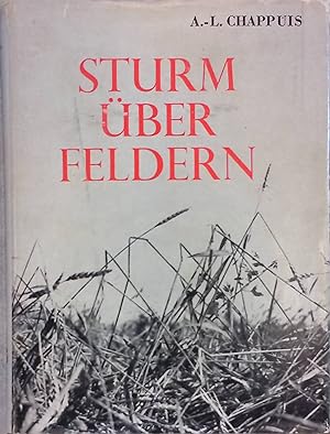 Bild des Verkufers fr Sturm ber Feldern. zum Verkauf von books4less (Versandantiquariat Petra Gros GmbH & Co. KG)