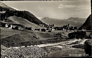 Seller image for Ansichtskarte / Postkarte Melchtal Halbkanton Obwalden, Panorama for sale by akpool GmbH