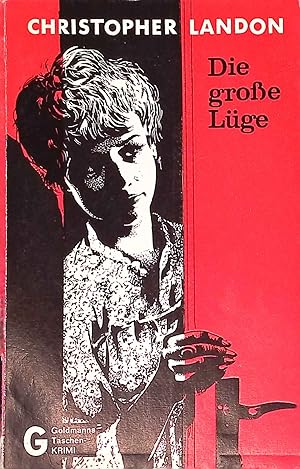 Seller image for Die grosse Lge : Kriminal-Roman. Goldmanns Taschen-Krimi ; 2032 for sale by books4less (Versandantiquariat Petra Gros GmbH & Co. KG)