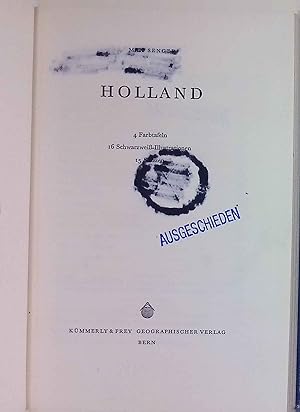 Seller image for Holland for sale by books4less (Versandantiquariat Petra Gros GmbH & Co. KG)