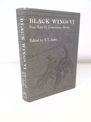 Seller image for Black Wings VI - New Tales of Lovecraftian Horror for sale by ThriftBooksVintage