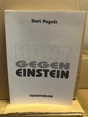 Kant gegen Einstein