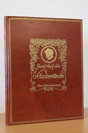 Schubertiade. Vorzugsausgabe. Ein literarisch-musikalisches Schubertbuch