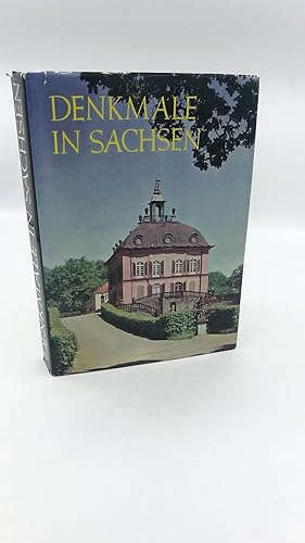 Seller image for Denkmale in Sachsen. Ihre Erhaltung und Pflege in den Bezirken Dresden, Karl-Marx-Stadt, Leipzig und Cottbus. for sale by Antiquariat Bcherwurm