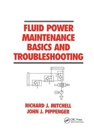 Seller image for Fluid Power Maintenance Basics and Troubleshooting for sale by GreatBookPrices