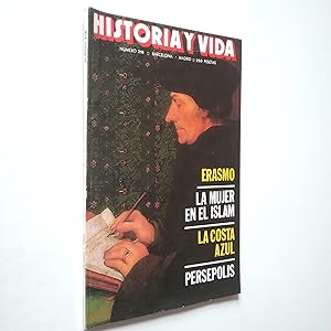 Imagen del vendedor de Erasmo. La mujer en el Islm. La costa azul. Perspolis (Historia y Vida, n 216. Marzo 1986) a la venta por MAUTALOS LIBRERA