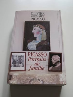Bild des Verkufers fr Picasso, portraits de famille zum Verkauf von WeBuyBooks