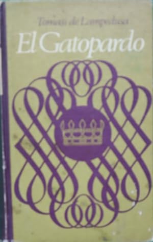Imagen del vendedor de El gatopardo a la venta por Librera Alonso Quijano