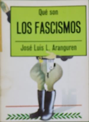 Seller image for Qu son los fascismos for sale by Librera Alonso Quijano