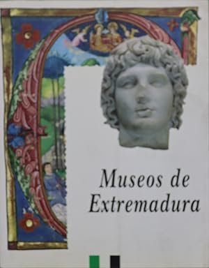 Seller image for Gua de los museos de Extremadura for sale by Librera Alonso Quijano