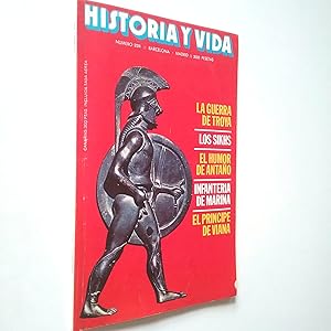 Imagen del vendedor de La guerra de Troya. Los Sikhs. El humor de antao (Historia y Vida, n 231. Junio 1987) a la venta por MAUTALOS LIBRERA