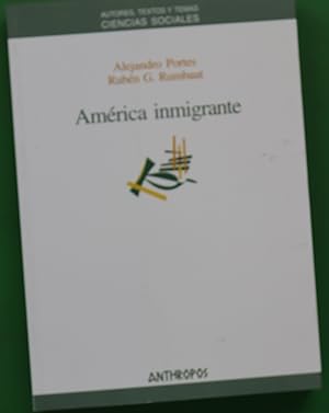 Imagen del vendedor de Amrica inmigrante a la venta por Librera Alonso Quijano