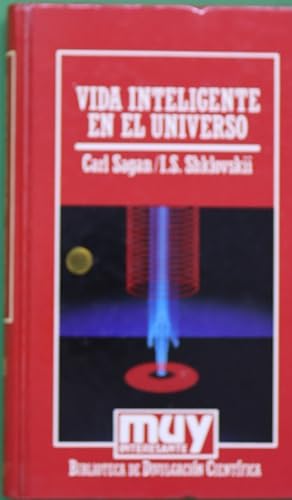 Image du vendeur pour Vida inteligente en el Universo mis en vente par Librera Alonso Quijano