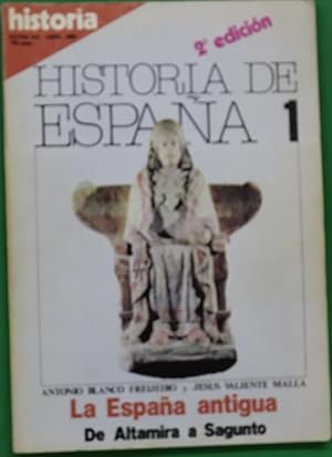 Bild des Verkufers fr La Espaa antigua de Altamia a Sagunto (v. XIII) zum Verkauf von Librera Alonso Quijano