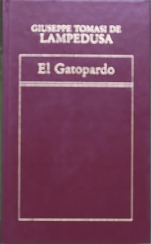 Imagen del vendedor de El gatopardo a la venta por Librera Alonso Quijano