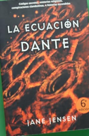 Imagen del vendedor de La ecuacin Dante a la venta por Librera Alonso Quijano