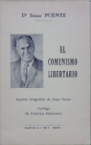 Imagen del vendedor de El comunismo libertario a la venta por Librera Alonso Quijano