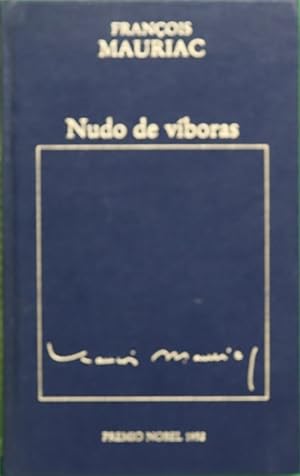 Imagen del vendedor de Nudo de vvoras a la venta por Librera Alonso Quijano