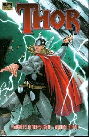 Imagen del vendedor de Thor By J. Michael Straczynski Volume 1 Premiere HC: Marvel Premiere Edition a la venta por WeBuyBooks