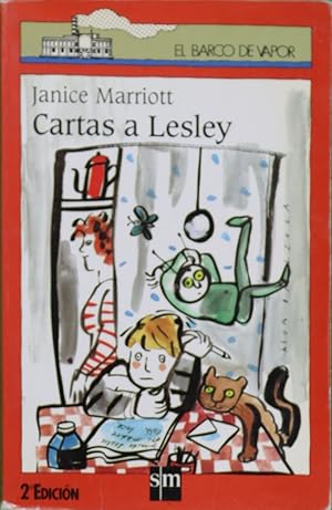 Imagen del vendedor de Cartas a Lesley a la venta por Librera Alonso Quijano