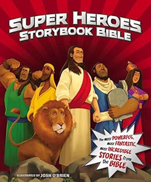 Bild des Verkufers fr Super Heroes Storybook Bible zum Verkauf von WeBuyBooks