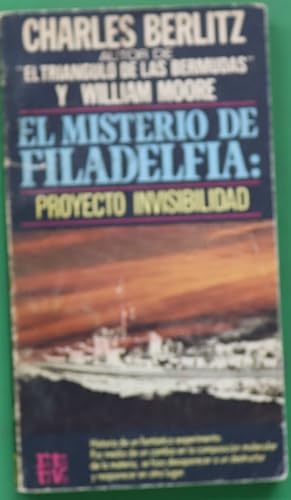 Imagen del vendedor de El misterio de Filadelfia a la venta por Librera Alonso Quijano