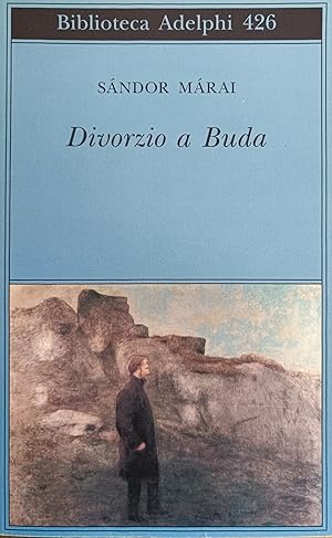 Immagine del venditore per DIVORZIO A BUDA venduto da libreria minerva