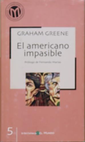 Imagen del vendedor de El americano impasible a la venta por Librería Alonso Quijano