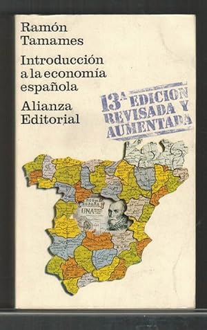 Bild des Verkufers fr Introduccin a la economa espaola. zum Verkauf von La Librera, Iberoamerikan. Buchhandlung